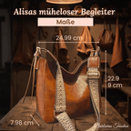 Effortless bag - Shoulder bag-Calm Wears-Braun-Calm Wears