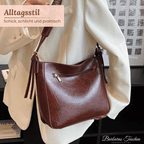 Effortless bag - Shoulder bag-Calm Wears-Braun-Calm Wears