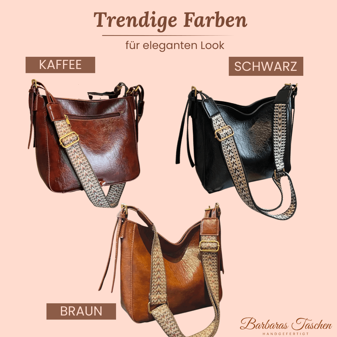 Effortless bag - Shoulder bag-Calm Wears-Black-Calm Wears
