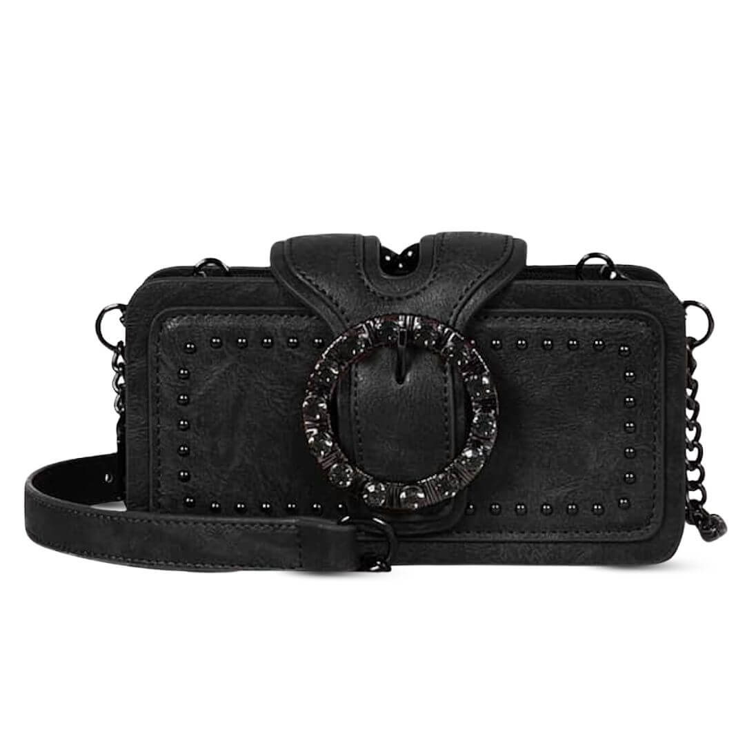 Stud-Muse - Mini-Crossbody-Bag-Calm Wears-Braun-Calm Wears