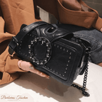 Stud-Muse - Mini-Crossbody-Bag-Calm Wears-Braun-Calm Wears