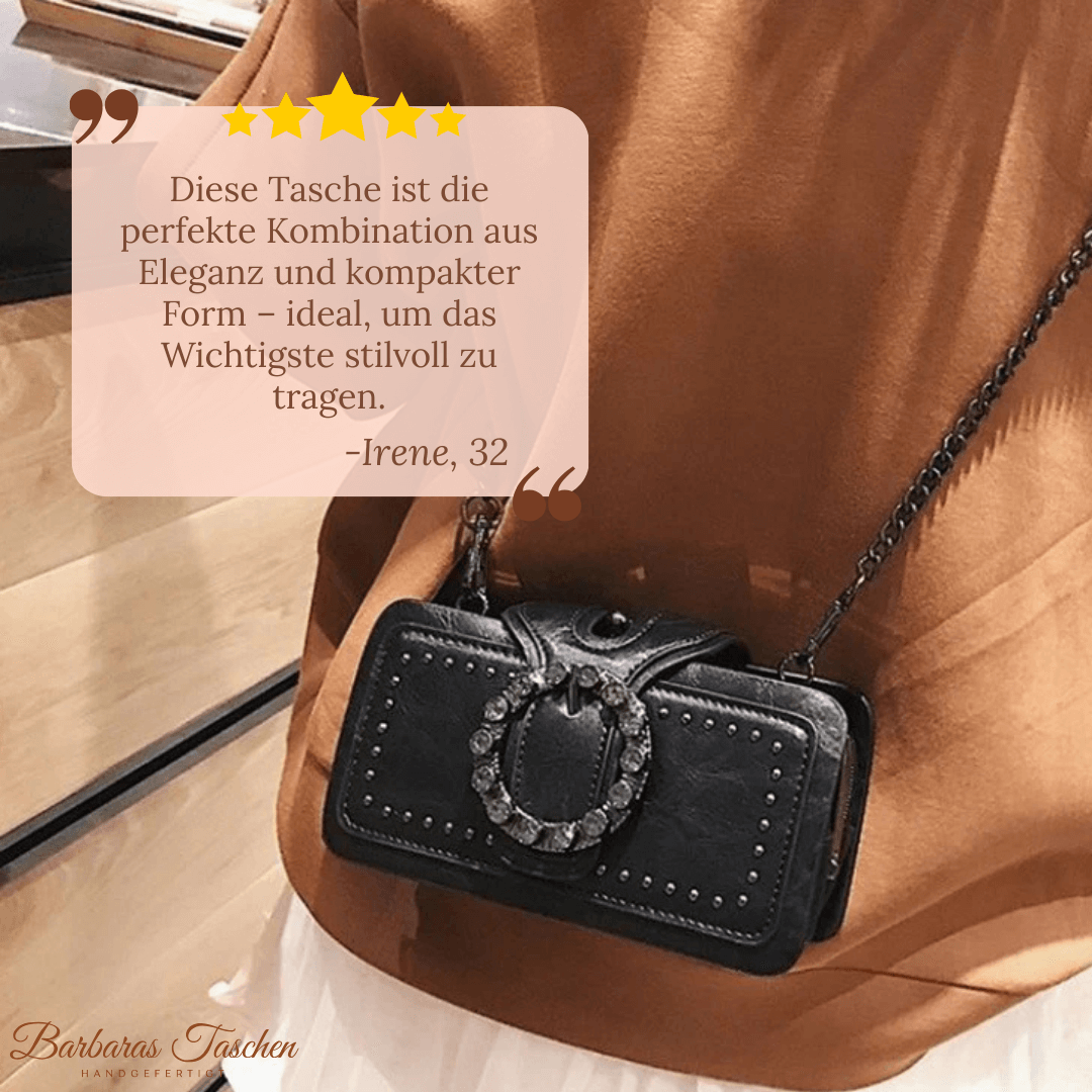 Stud-Muse - Mini-Crossbody-Bag-Calm Wears-Braun-Calm Wears
