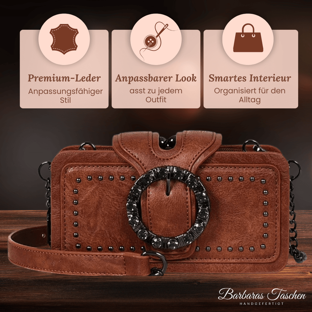 Stud-Muse - Mini-Crossbody-Bag-Calm Wears-Braun-Calm Wears