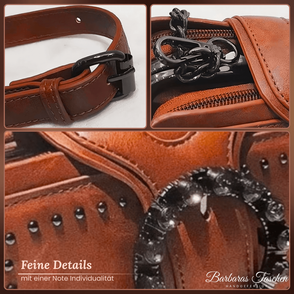 Stud-Muse - Mini-Crossbody-Bag-Calm Wears-Braun-Calm Wears