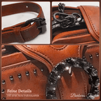 Stud-Muse - Mini-Crossbody-Bag-Calm Wears-Braun-Calm Wears