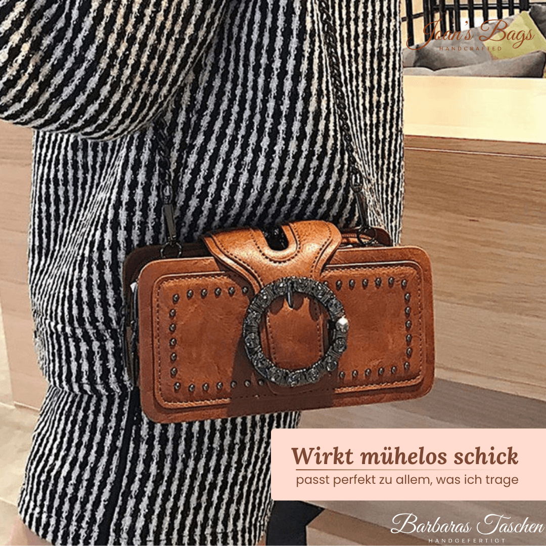 Stud-Muse - Mini-Crossbody-Bag-Calm Wears-Braun-Calm Wears