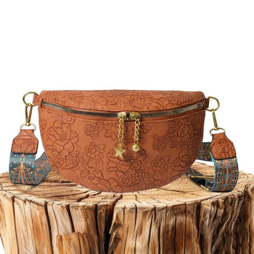 Chic-Essential - Crossbody Bag-Calm Wears-Braun-Calm Wears