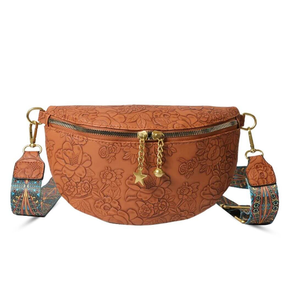 Chic-Essential - Crossbody Bag-Calm Wears-Braun-Calm Wears