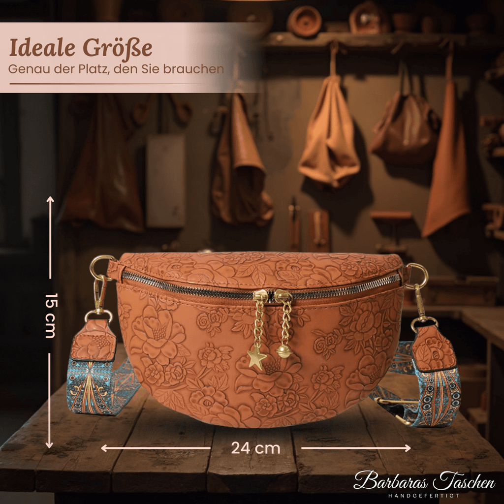 Chic-Essential - Crossbody Bag-Calm Wears-Braun-Calm Wears
