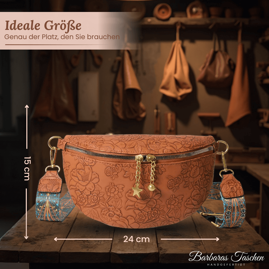 Chic-Essential - Crossbody Bag-Calm Wears-Braun-Calm Wears