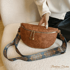 Chic-Essential - Crossbody Bag-Calm Wears-Braun-Calm Wears