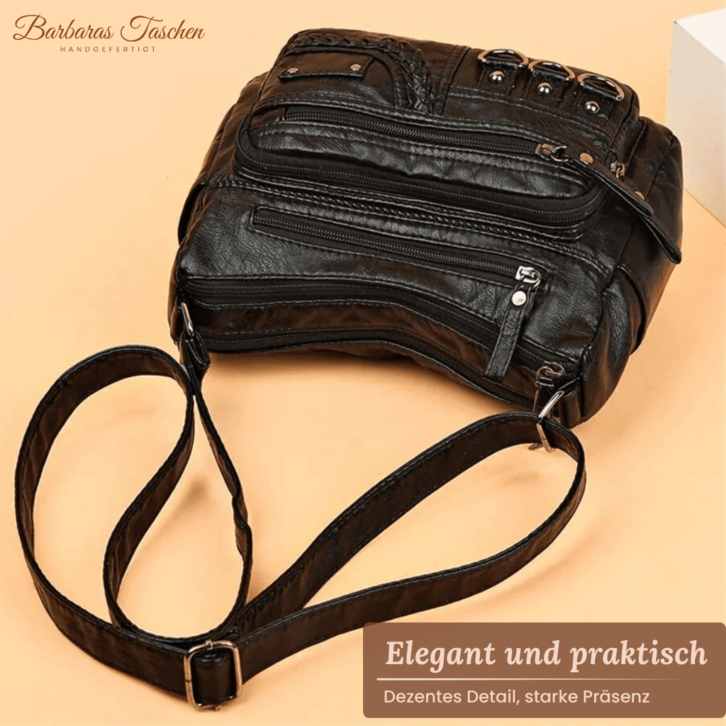 Slim Companion - Shoulder Bag-Calm Wears-Braun-Calm Wears