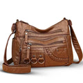 Slim Companion - Shoulder Bag-Calm Wears-Braun-Calm Wears