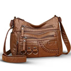Slim Companion - Shoulder Bag-Calm Wears-Braun-Calm Wears
