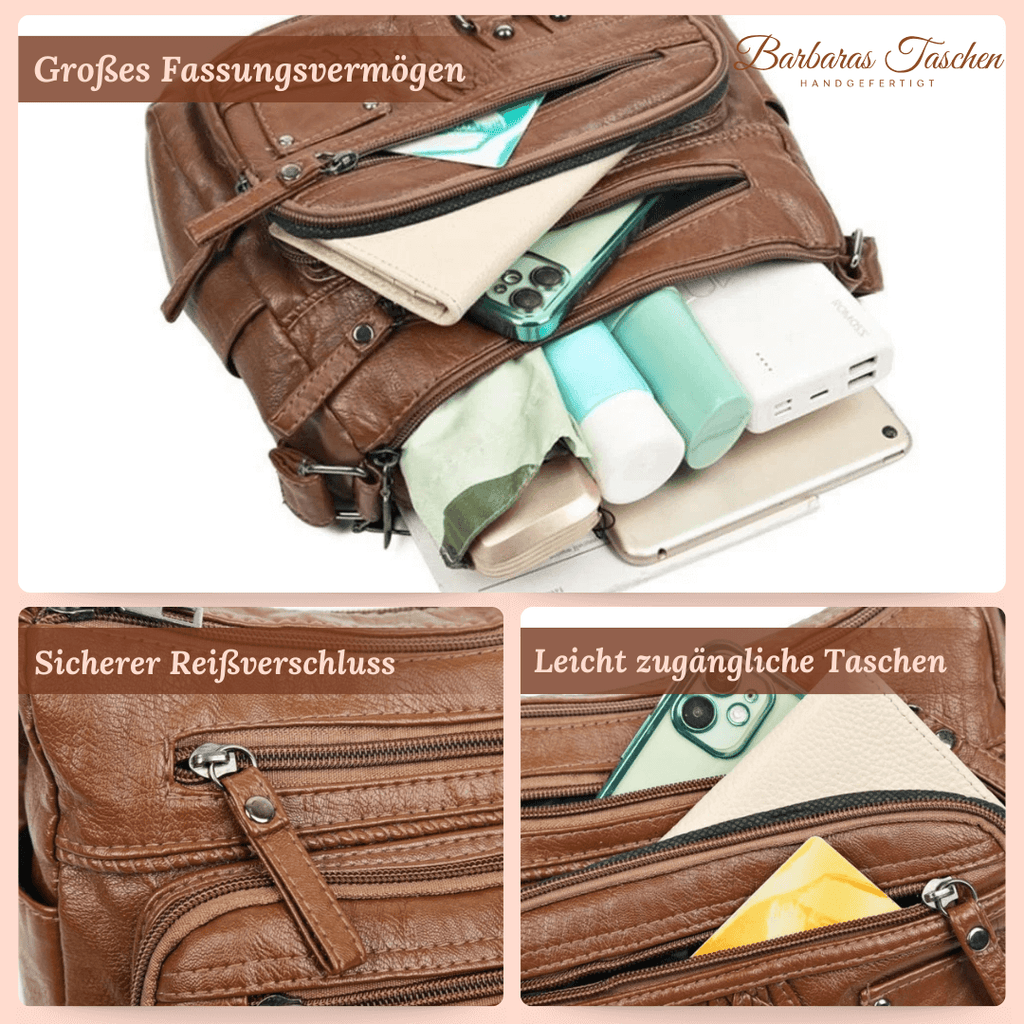 Slim Companion - Shoulder Bag-Calm Wears-Braun-Calm Wears