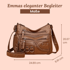 Slim Companion - Shoulder Bag-Calm Wears-Braun-Calm Wears