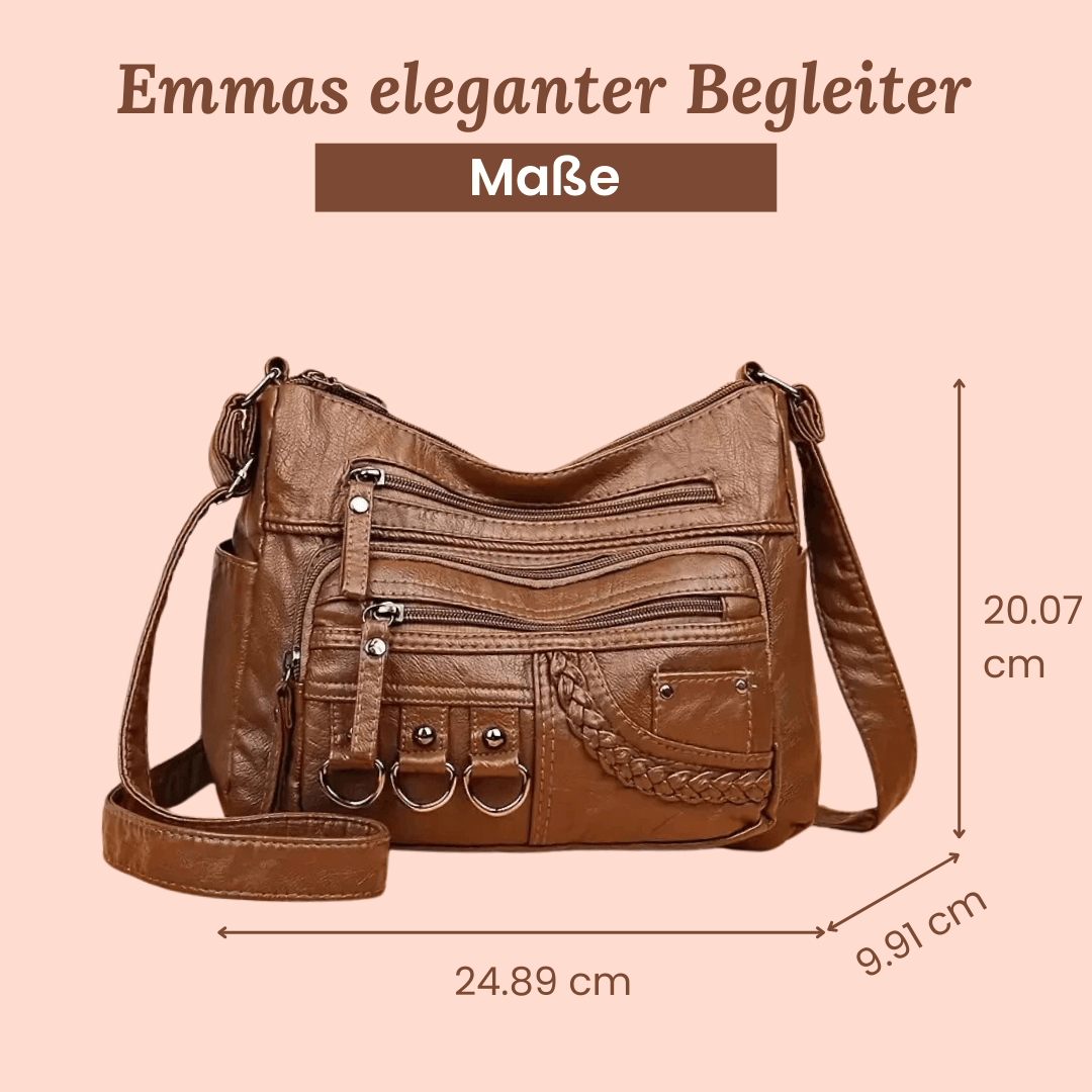 Slim Companion - Shoulder Bag-Calm Wears-Braun-Calm Wears