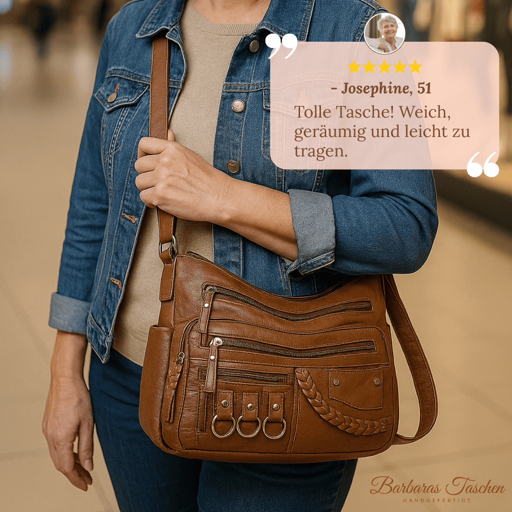 Slim Companion - Shoulder Bag-Calm Wears-Braun-Calm Wears