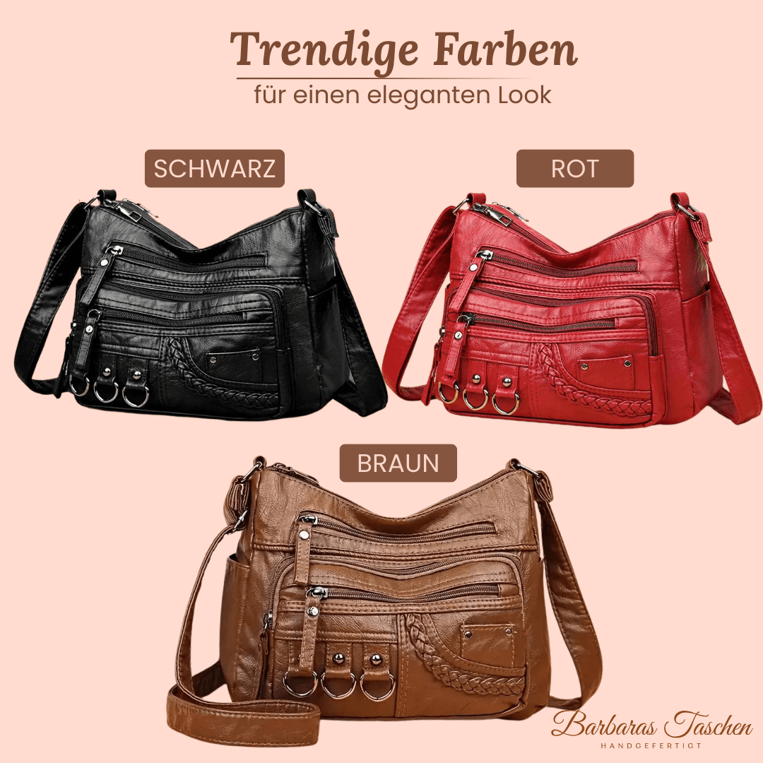 Slim Companion - Shoulder Bag-Calm Wears-Black-Calm Wears