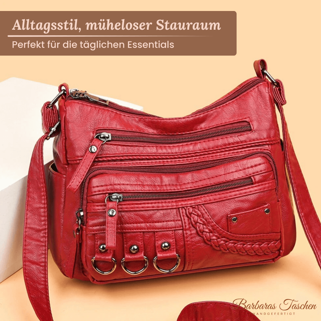 Slim Companion - Shoulder Bag-Calm Wears-Braun-Calm Wears