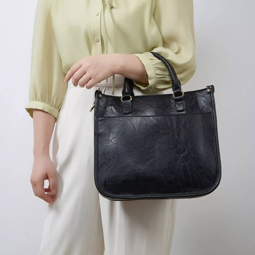 Timeless Chic - Handbag-Calm Wears-Braun-Calm Wears