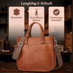 Timeless Chic - Handbag-Calm Wears-Braun-Calm Wears