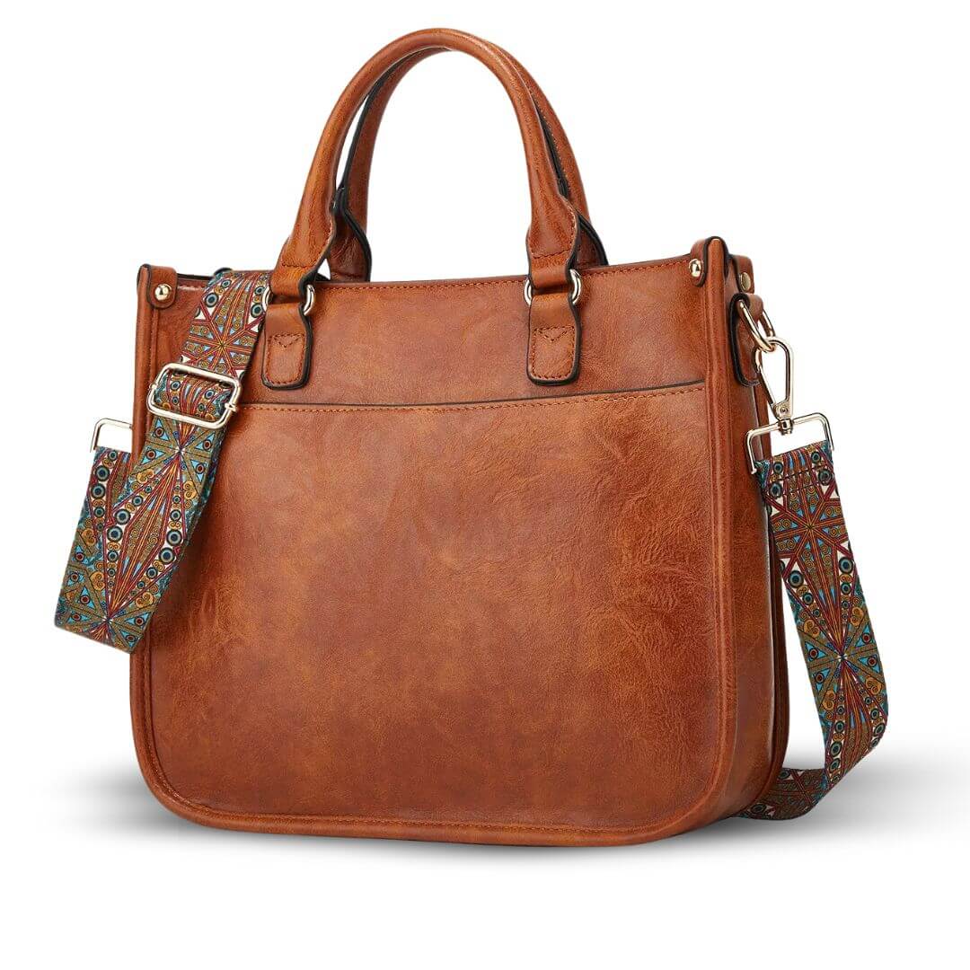 Timeless Chic - Handbag-Calm Wears-Braun-Calm Wears