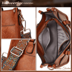 Timeless Chic - Handbag-Calm Wears-Braun-Calm Wears