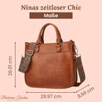 Timeless Chic - Handbag-Calm Wears-Braun-Calm Wears