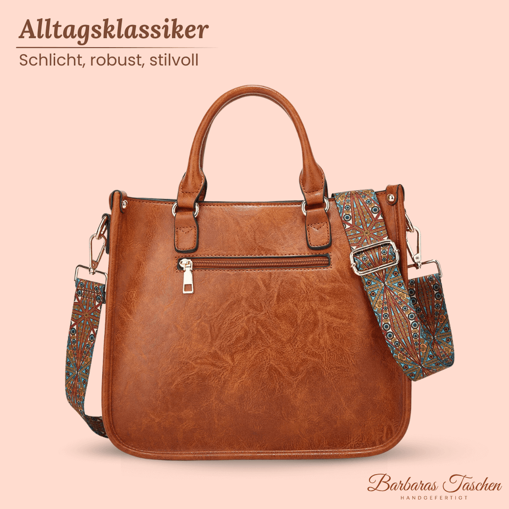Timeless Chic - Handbag-Calm Wears-Braun-Calm Wears