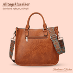 Timeless Chic - Handbag-Calm Wears-Braun-Calm Wears