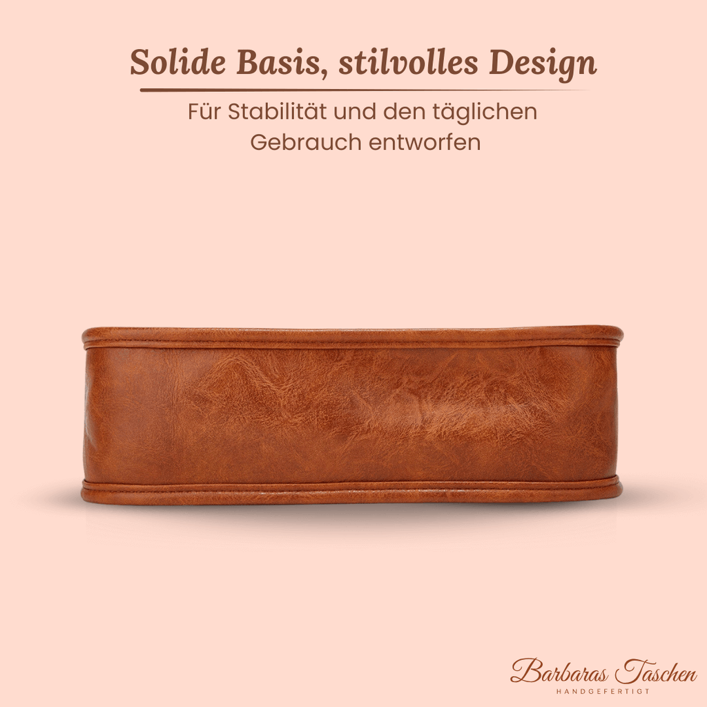 Timeless Chic - Handbag-Calm Wears-Braun-Calm Wears