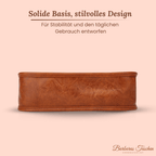 Timeless Chic - Handbag-Calm Wears-Braun-Calm Wears