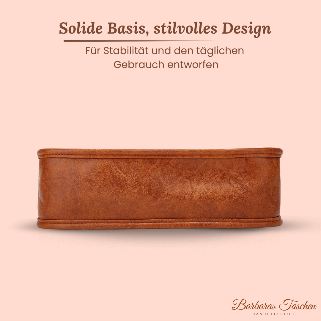 Timeless Chic - Handbag-Calm Wears-Braun-Calm Wears