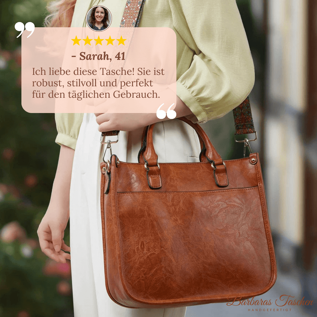Timeless Chic - Handbag-Calm Wears-Braun-Calm Wears