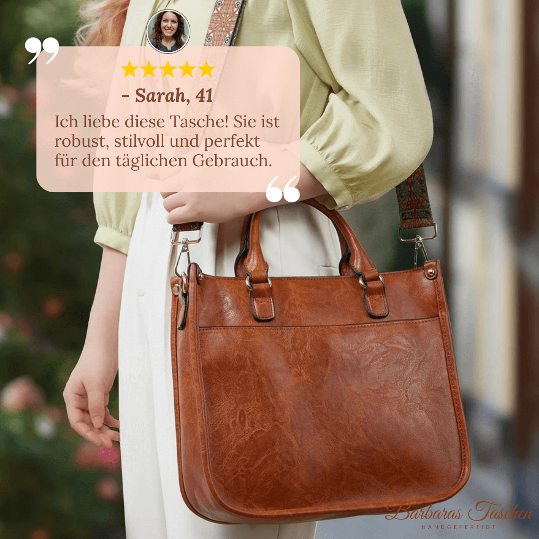 Timeless Chic - Handbag-Calm Wears-Braun-Calm Wears