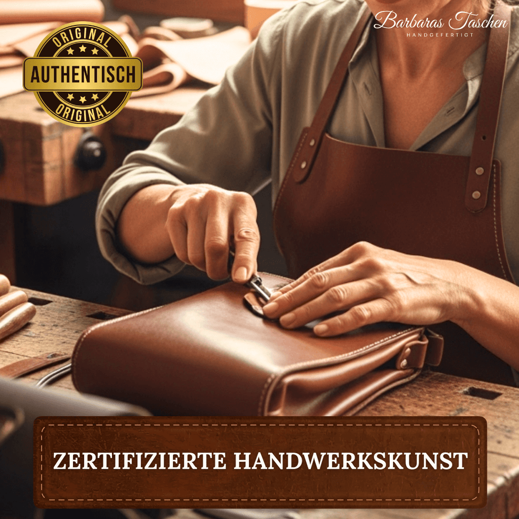 Timeless Chic - Handbag-Calm Wears-Braun-Calm Wears