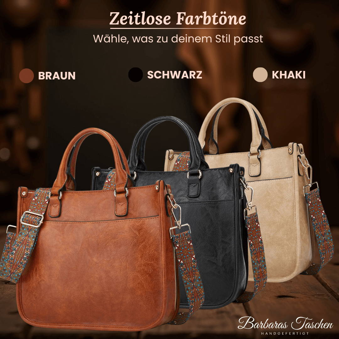Timeless Chic - Handbag-Calm Wears-Black-Calm Wears