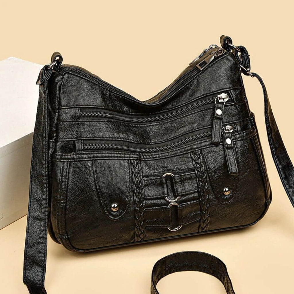 Effortless Charm - Crossbody Bag-Calm Wears-Braun-Calm Wears