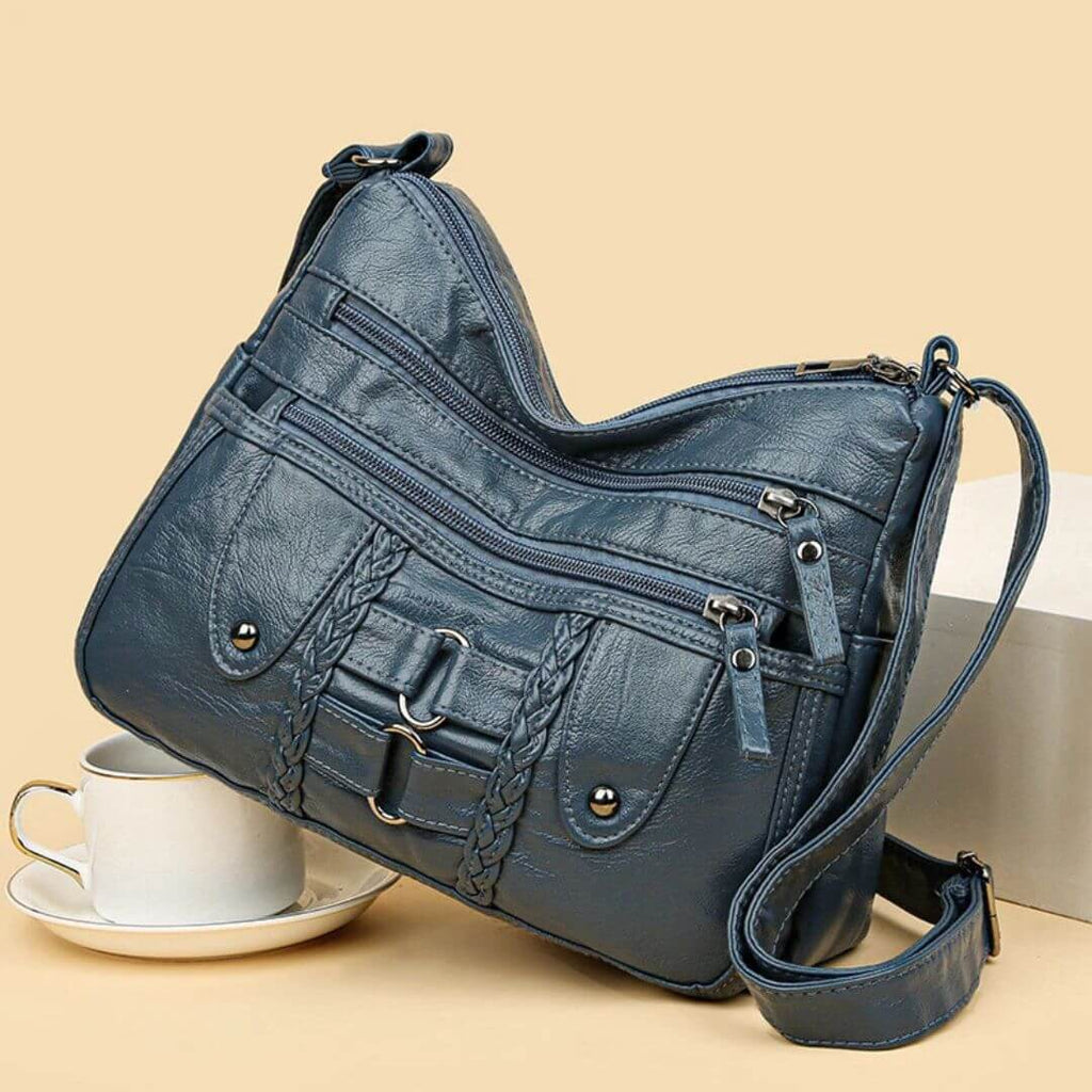 Effortless Charm - Crossbody Bag-Calm Wears-Braun-Calm Wears