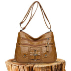 Effortless Charm - Crossbody Bag-Calm Wears-Braun-Calm Wears