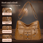 Effortless Charm - Crossbody Bag-Calm Wears-Braun-Calm Wears
