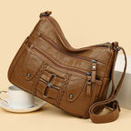 Effortless Charm - Crossbody Bag-Calm Wears-Braun-Calm Wears