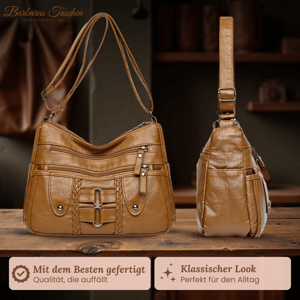 Effortless Charm - Crossbody Bag-Calm Wears-Braun-Calm Wears