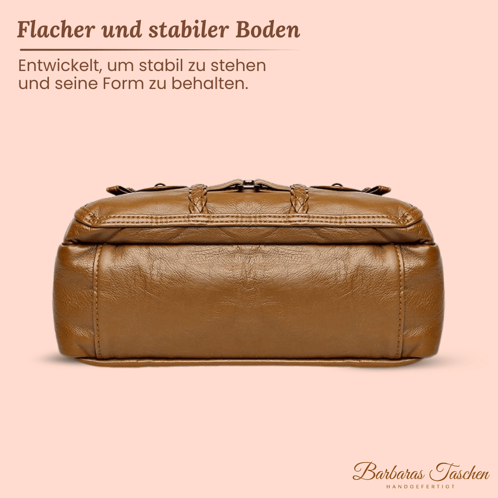 Effortless Charm - Crossbody Bag-Calm Wears-Braun-Calm Wears