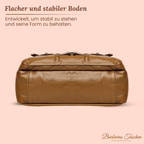 Effortless Charm - Crossbody Bag-Calm Wears-Braun-Calm Wears