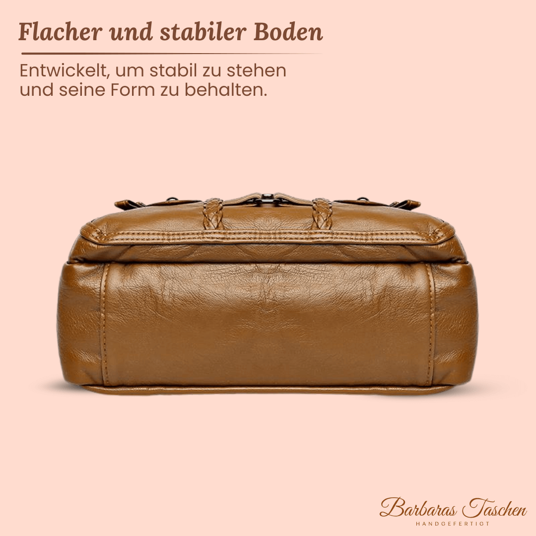 Effortless Charm - Crossbody Bag-Calm Wears-Braun-Calm Wears