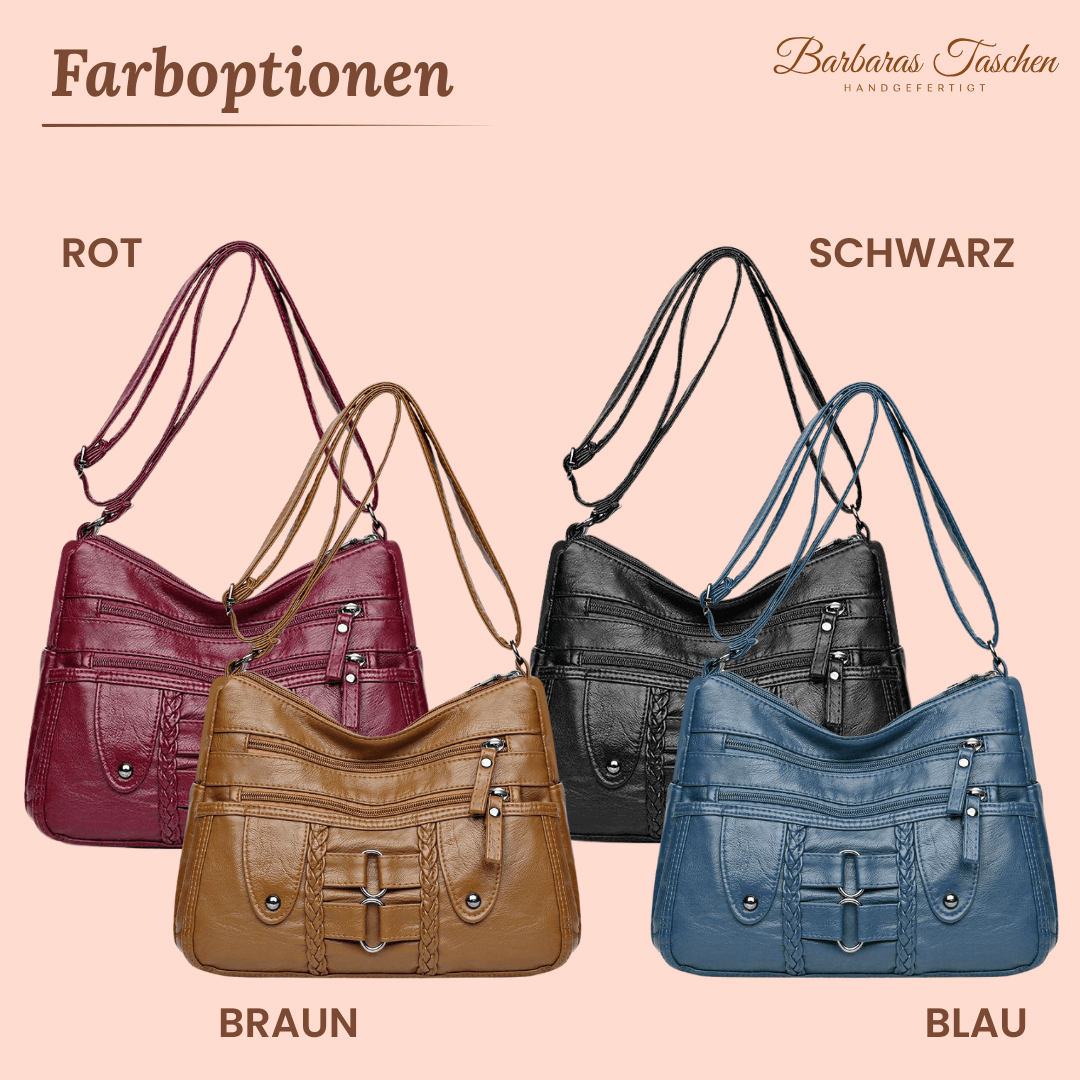 Effortless Charm - Crossbody Bag-Calm Wears-Black-Calm Wears