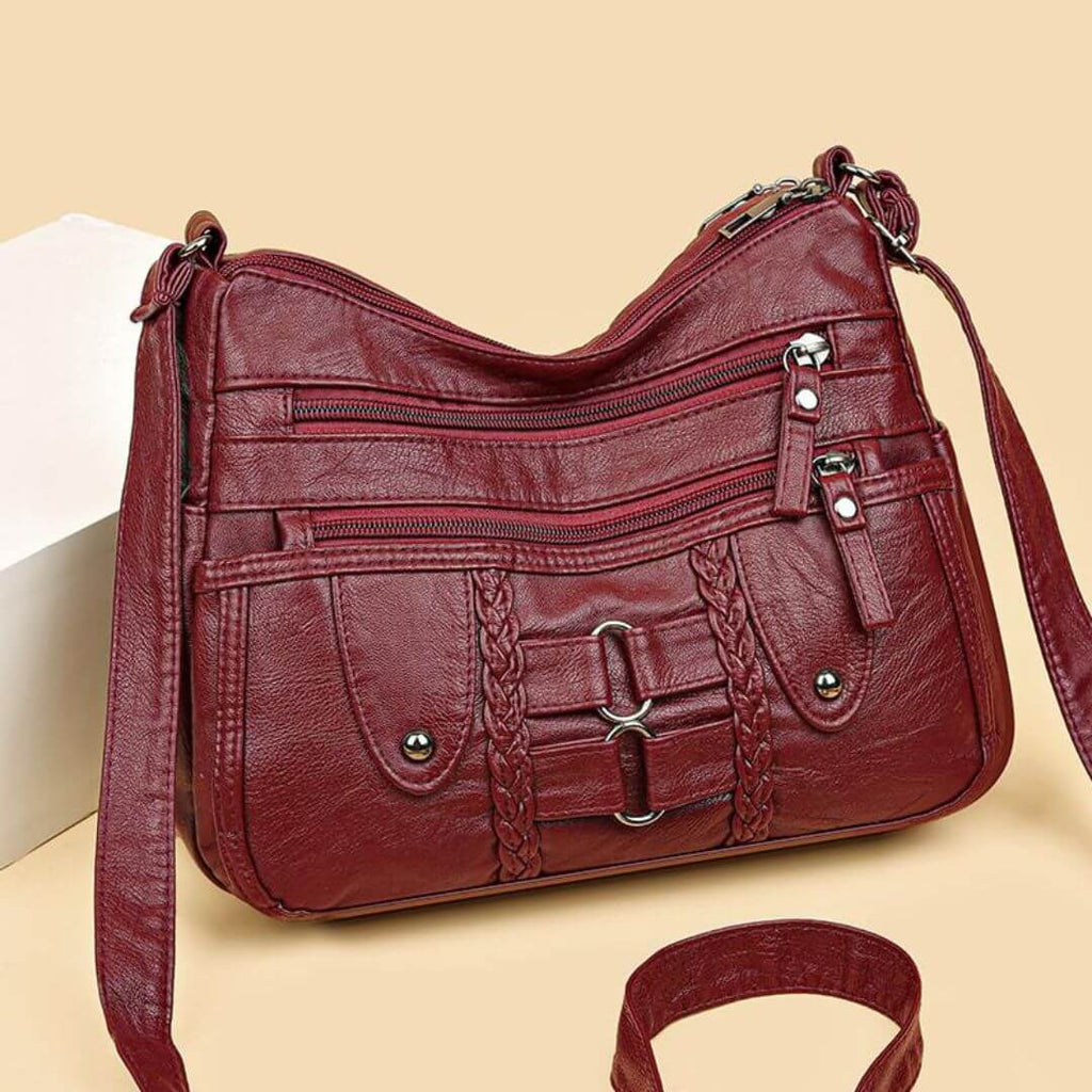 Effortless Charm - Crossbody Bag-Calm Wears-Braun-Calm Wears