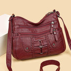Effortless Charm - Crossbody Bag-Calm Wears-Braun-Calm Wears